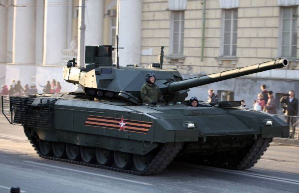 Нужен ли России танк предельных параметров