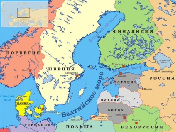 Проблемы Балтийского флота или как очистить озеро НАТО