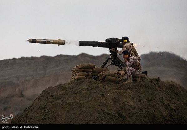 Противотанковые иранские ракетные комплексы серии «Туфан»
