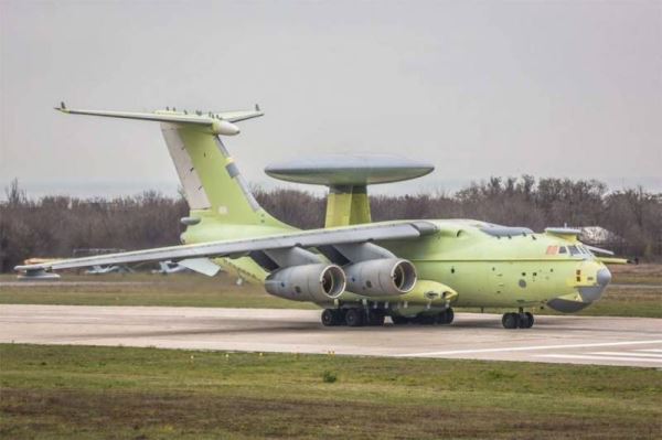Развитие и модернизация самолетов ДРЛОиУ российских ВКС