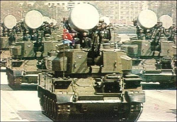 Система ПВО КНДР: зенитные артиллерийские и пулемётные установки