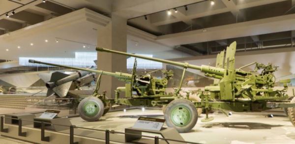 Система ПВО КНДР: зенитные артиллерийские и пулемётные установки