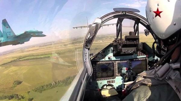 США жалуются на беспредел Су-35 в небе Сирии