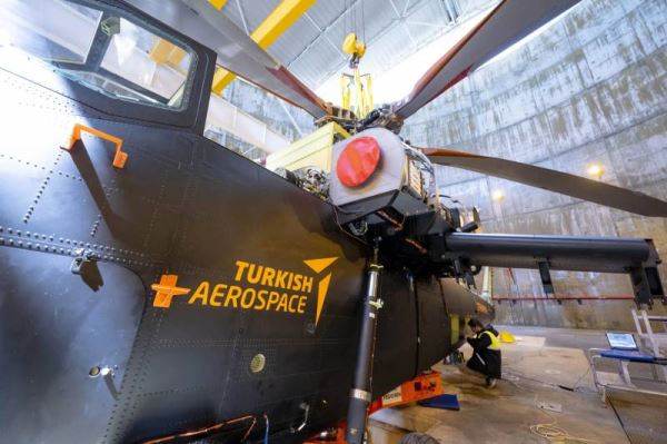 Турция начала наземные испытания вертолета T929 ATAK-2