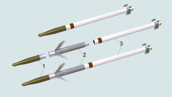 Управляемые ракеты APKWS II на Украине