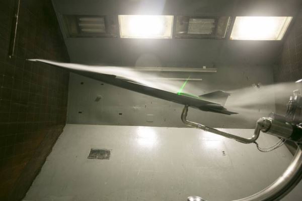 Экспериментальный самолет X-59 QueSST готовится к испытаниям