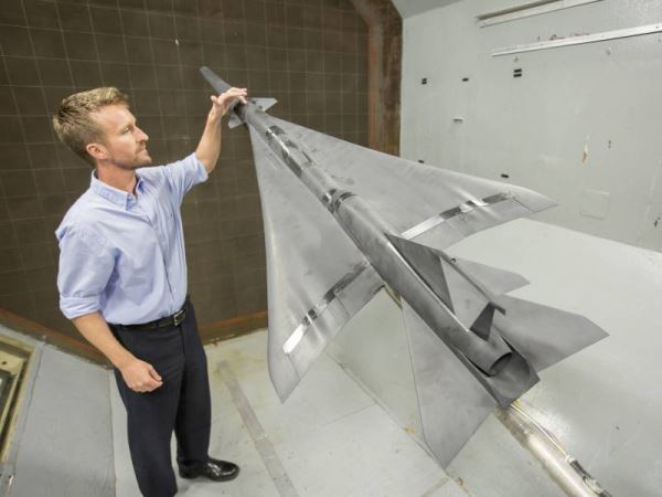 Экспериментальный самолет X-59 QueSST готовится к испытаниям