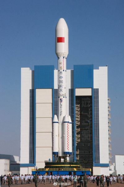 Китай продолжает испытания своего многоразового космического корабля CSSHQ