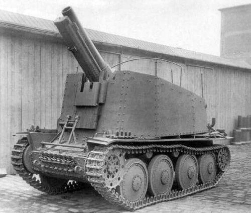 «Мардер», «Хетцер» и другие немецкие и румынские самоходные артиллерийские установки на базе танков Pz.Kpfw.35(t) и Pz.Kpfw.38(t)