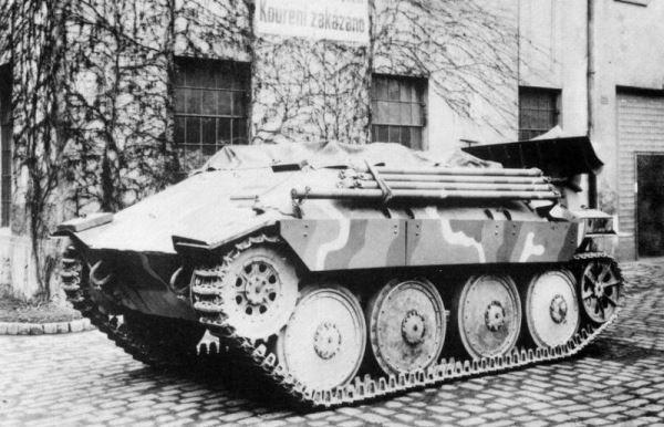 «Мардер», «Хетцер» и другие немецкие и румынские самоходные артиллерийские установки на базе танков Pz.Kpfw.35(t) и Pz.Kpfw.38(t)
