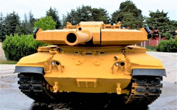 Модернизированный танк TİYK-М60А3 для турецкой армии