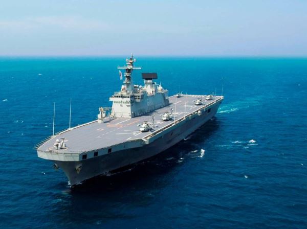 Перспективные проекты и будущее ВМС Южной Кореи