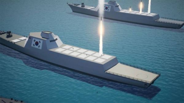 Перспективные проекты и будущее ВМС Южной Кореи