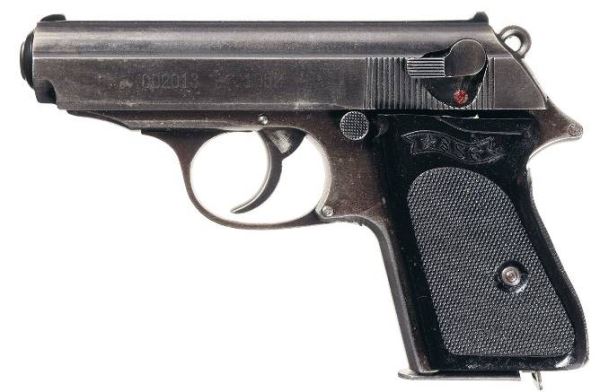 Послевоенное использование пистолетов, произведённых и разработанных в нацистской Германии