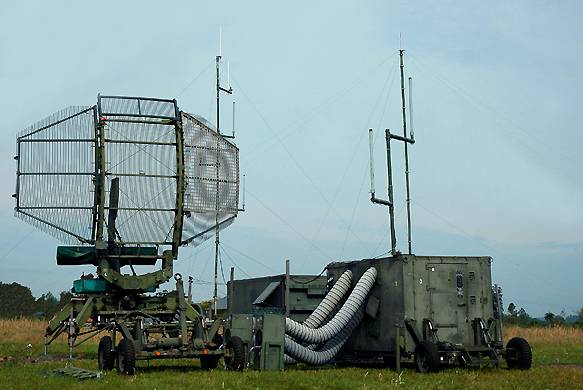 Система ПВО Тайваня: радиолокационные средства контроля воздушного и космического пространства
