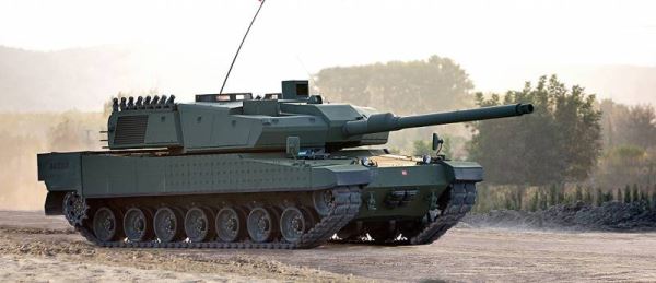 В серийном облике: армия Турции получила новые прототипы танка Altay
