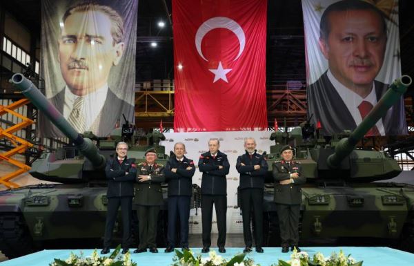 В серийном облике: армия Турции получила новые прототипы танка Altay