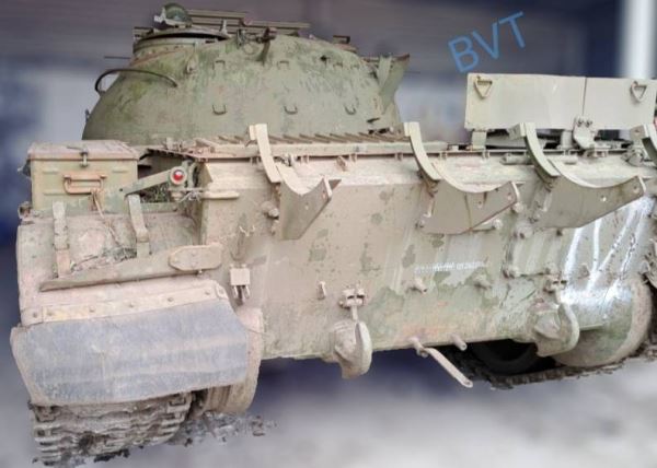 Восставшие с хранения: как используются старые танки Т-54/55 в зоне спецоперации